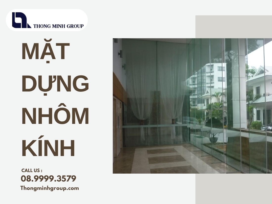 Mặt dựng nhôm kính